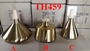 Thả đơn chao kín mạ đồng, E27x01, mã TH459 A, KT (mm): D280x300