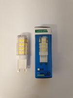 Bóng đèn led G9, 220V,  5.0W loại A, ánh sáng vàng