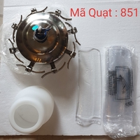 Quạt đèn 851 đường kính 48 inch 1220 mm,1 bóng đèn