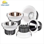 Đèn led âm trần Series cao cấp DLR06A 12W Chipled: Philips. Kích thước:  D85×H77mm. Lỗ Khoét: D75mm CRI>90