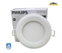 Đèn âm trần philips Marcasite 59522, công suất 12W, LK (mm): 125, ánh sáng trung tính
