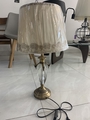 Đèn bàn pha lê 7021, KT(mm) : D350xH620