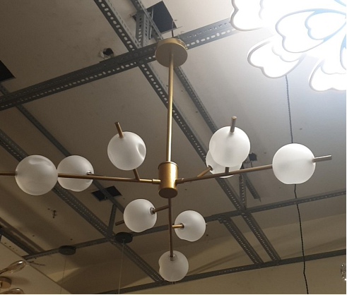 Đèn thả TH309, G9 x 9, KT(mm): 960 x 650